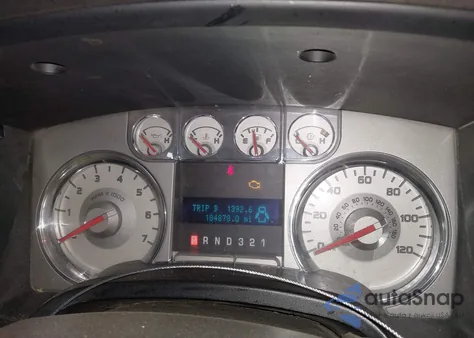 2009 Ford F-150 Fx4/King Ranch/Lariat/Platinum/Xl/Xlt from USA, damaged, VIN 1FTPW14V99FB03095